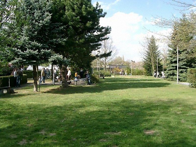 Minigolfpark Arheilgen - Panorama